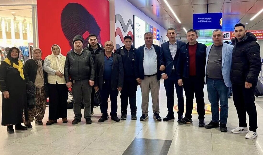 Beyağaç Belediye Başkanı Sezayi Pütün, eşiyle birlikte Umre ibadetini yerine