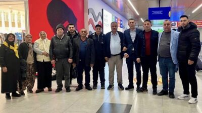 Beyağaç Belediye Başkanı Sezayi Pütün, eşiyle birlikte Umre ibadetini yerine