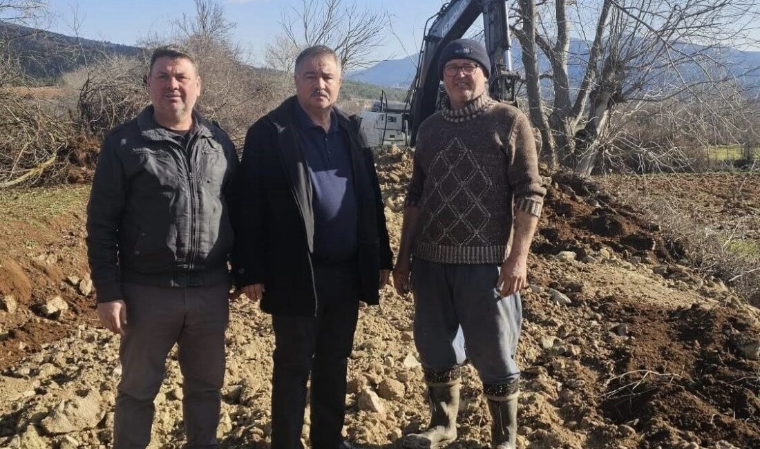 Beyağaç Belediyesi tarafından, Subaşı Mahallesi ile Kocabağ Deresi mevkii arasında