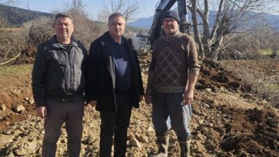 Beyağaç Belediyesi tarafından, Subaşı Mahallesi ile Kocabağ Deresi mevkii arasında