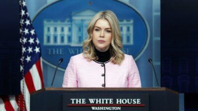 Beyaz Saray Basın Sözcüsü Karoline Leavitt, ABD tarafından Kuzey Atlantik’te