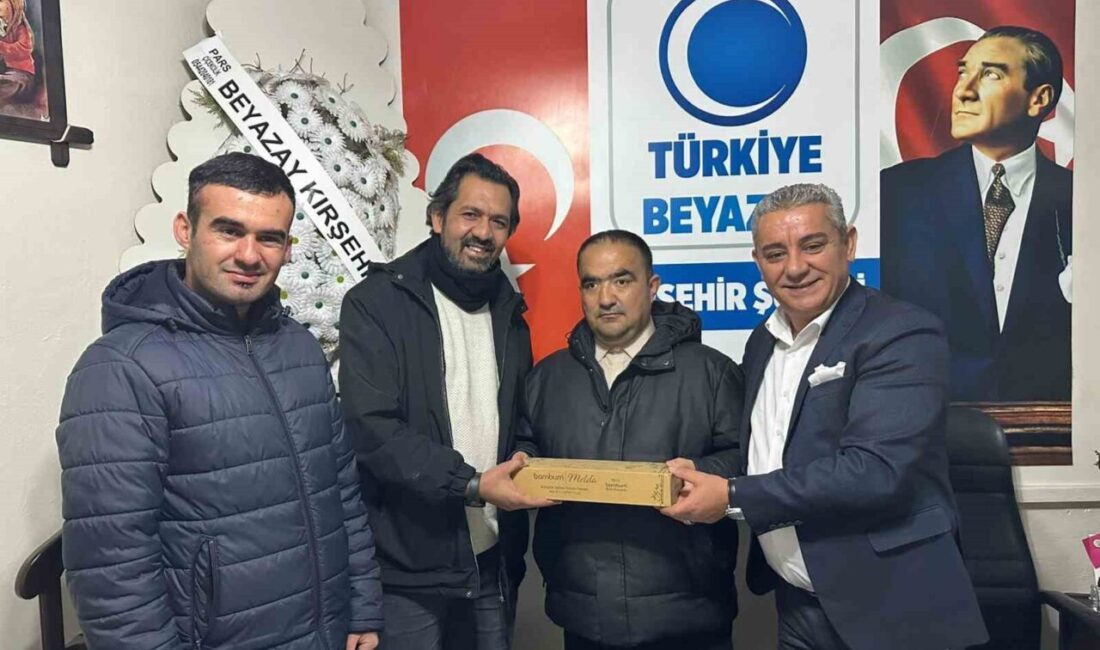 KIRŞEHİR (İHA) – Kırşehir Beyazay Derneği Başkanı Adnan Göçmen; özel