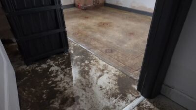 Beylikdüzü’nde dün akşam saatlerinde etkili olan sağanak yağış nedeniyle 5