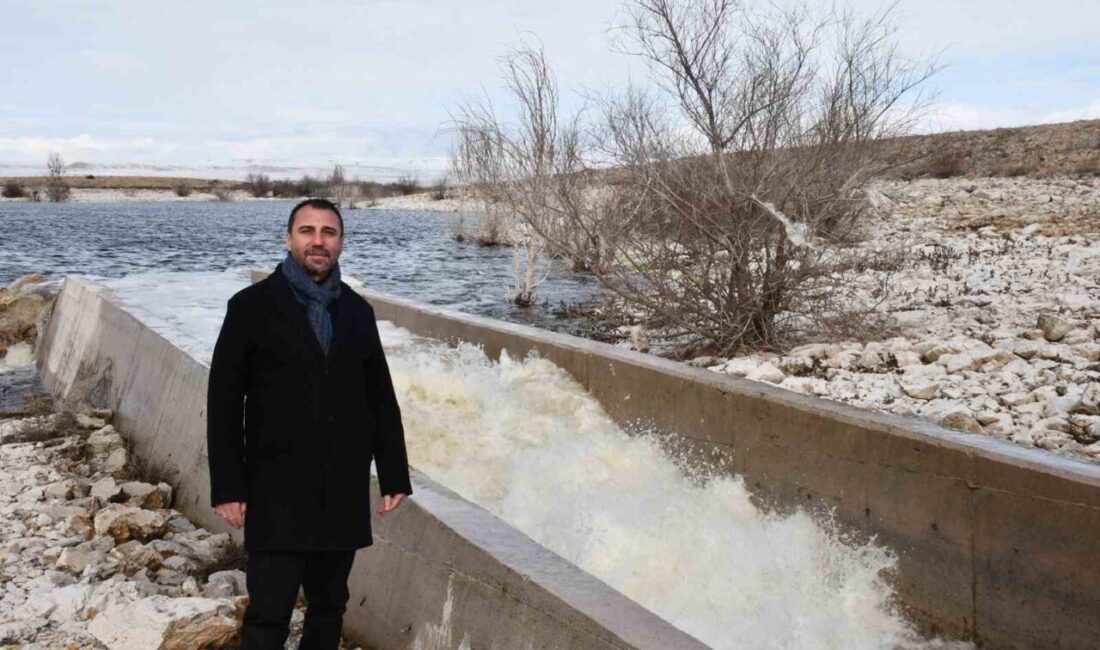 Beylikova Belediye Başkanı Hakan Karabacak, Beylikova Barajı’nda tarımsal üretimin sürdürülebilirliği