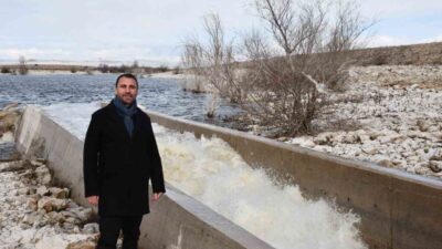 Beylikova Belediye Başkanı Hakan Karabacak, Beylikova Barajı’nda tarımsal üretimin sürdürülebilirliği