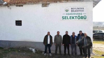 Eskişehir Beylikova Belediyesi, tarımsal üretimi desteklemek amacıyla Aşağıdudaş Mahallesi’nde selektör