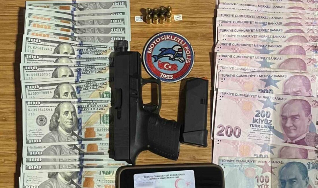 İstanbul Beyoğlu’nda önceki gün İstanbul Emniyet Müdürlüğü Önleyici Hizmetler Şube