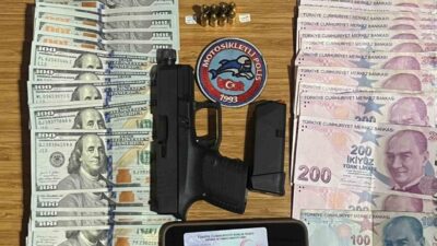 İstanbul Beyoğlu’nda önceki gün İstanbul Emniyet Müdürlüğü Önleyici Hizmetler Şube