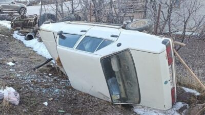 Konya’nın Beyşehir ilçesinde, yaşanan üç ayrı trafik kazaları ve araç