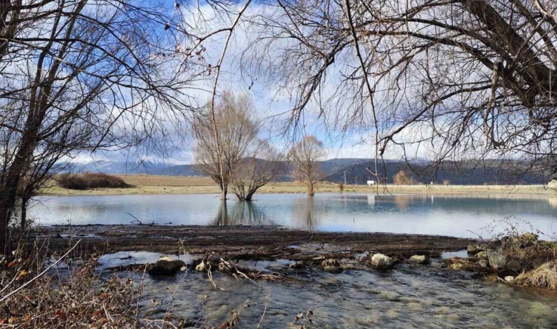 Beyşehir Gölü’nün en önemli hayat damarlarından biri olarak bilinen ve