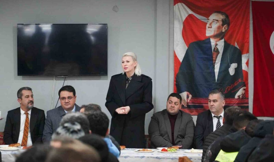 Bilecik Belediyesi Atölye Biriminde yürütülen çalışmalar Bilecik Belediye Başkanı Melek