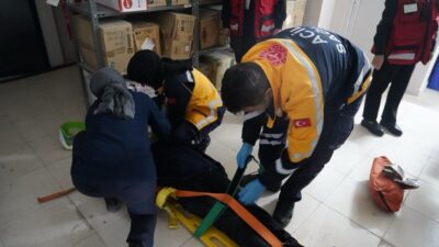 Bilecik Eğitim ve Araştırma Hastanesi’nde AFAD ve 112 Acil Sağlık