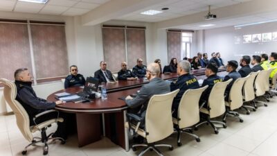 Bilecik Emniyetinde sömestr tedbirleri masaya yatırıldı. Bilecik İl Emniyet Müdürü