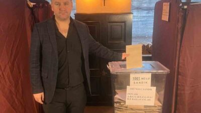 Bilecik Giyim ve Mensucat Odası’nda mevcut başkan Haşim Balcı, 4’üncü