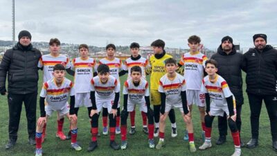 Bilecik U14 Gençler Ligi’nde 16’ncı hafta geride kalırken 1 maçı