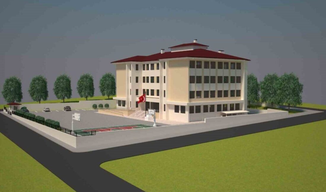 Bilecik’in Bozüyük ilçesine 24 sınıflı yeni ilkokul kazandırılıyor. Bilecik’in Bozüyük