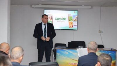 Bilecik’te Tarım Sigortaları Havuzu (TARSİM) bilgilendirme toplantısı, 248 çiftçinin katılımıyla