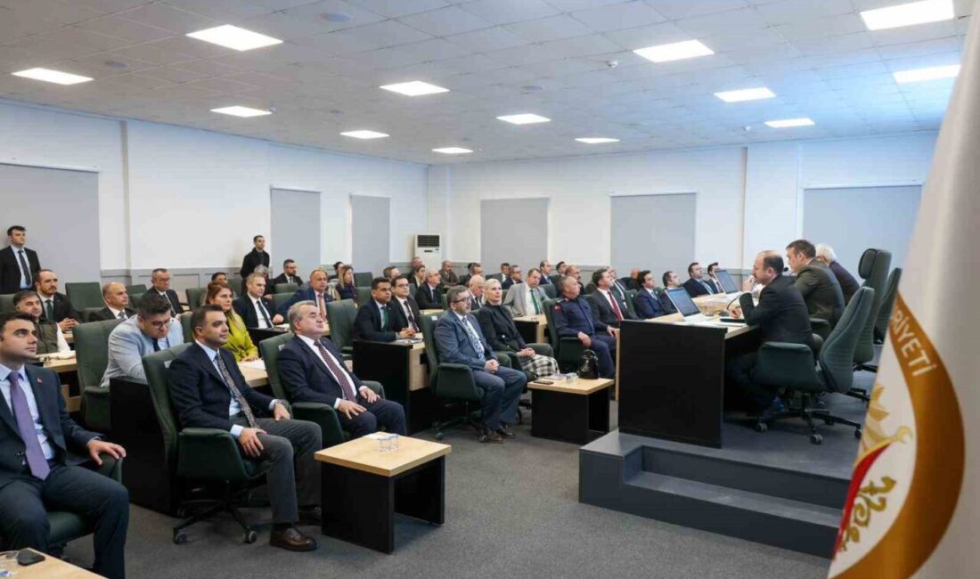 Bilecik’te 2025 yılı içerisinde 466 proje hayata geçirilirken, yatırımların toplam