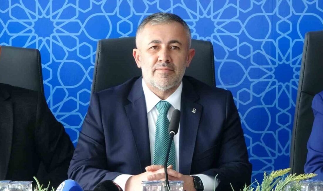 AK Parti Bilecik İl Başkanı Serkan Yıldırım, Bilecik’te üye sayılarının