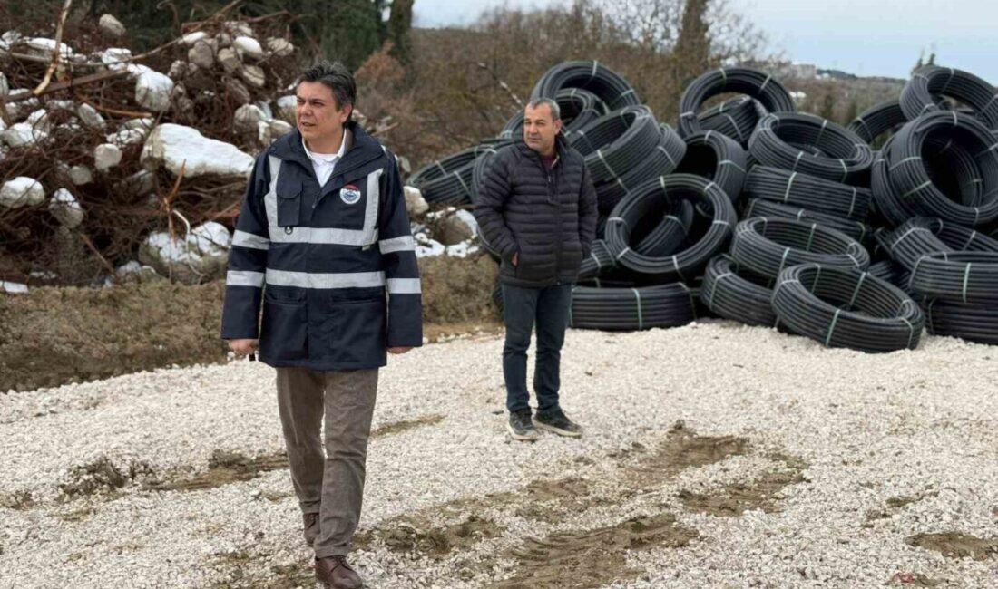 Bilecik’in Söğüt ilçesinde hayata geçirilecek “Altyapı Projesi’nde” ilk adım atıldı.