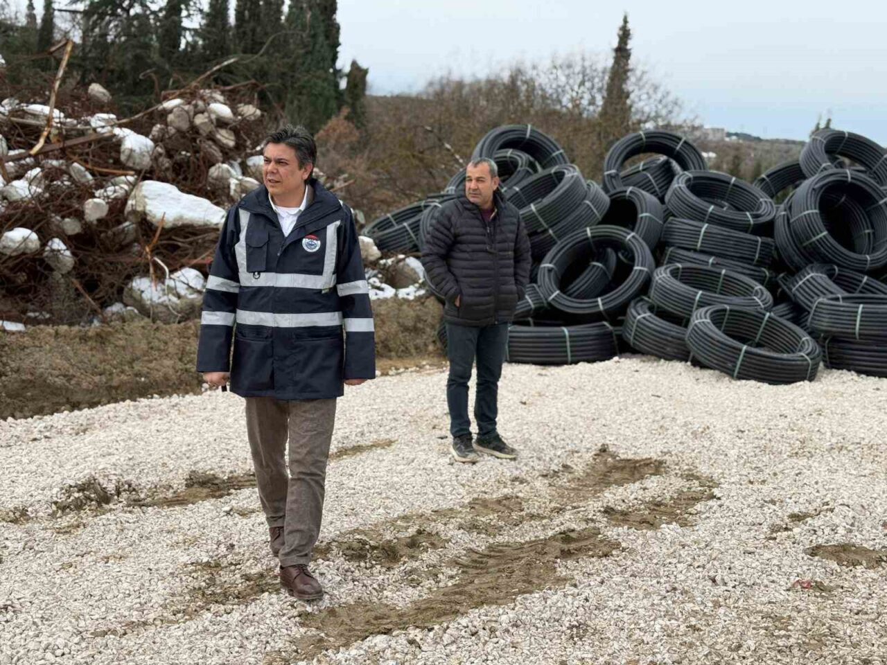 Bilecik’in Söğüt ilçesinde hayata geçirilecek “Altyapı Projesi’nde” ilk adım atıldı.