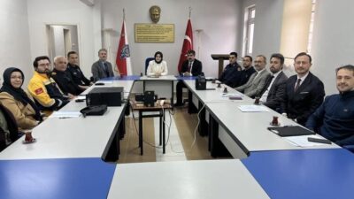 Bilecik’in Gölpazarı ilçesinde bağımlılıkla mücadele için kurumlar bir araya geldi.