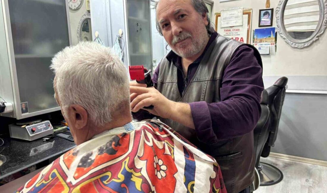 Bilecik Giyim, Mensucat ve Sanatkarlar Esnaf Odası, berberlerden gelen saç