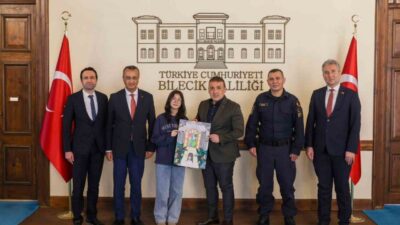 Bilecik’te düzenlenen ‘Bilinçli Tüketici Olmak’ konulu resim yarışmasında il birincisi