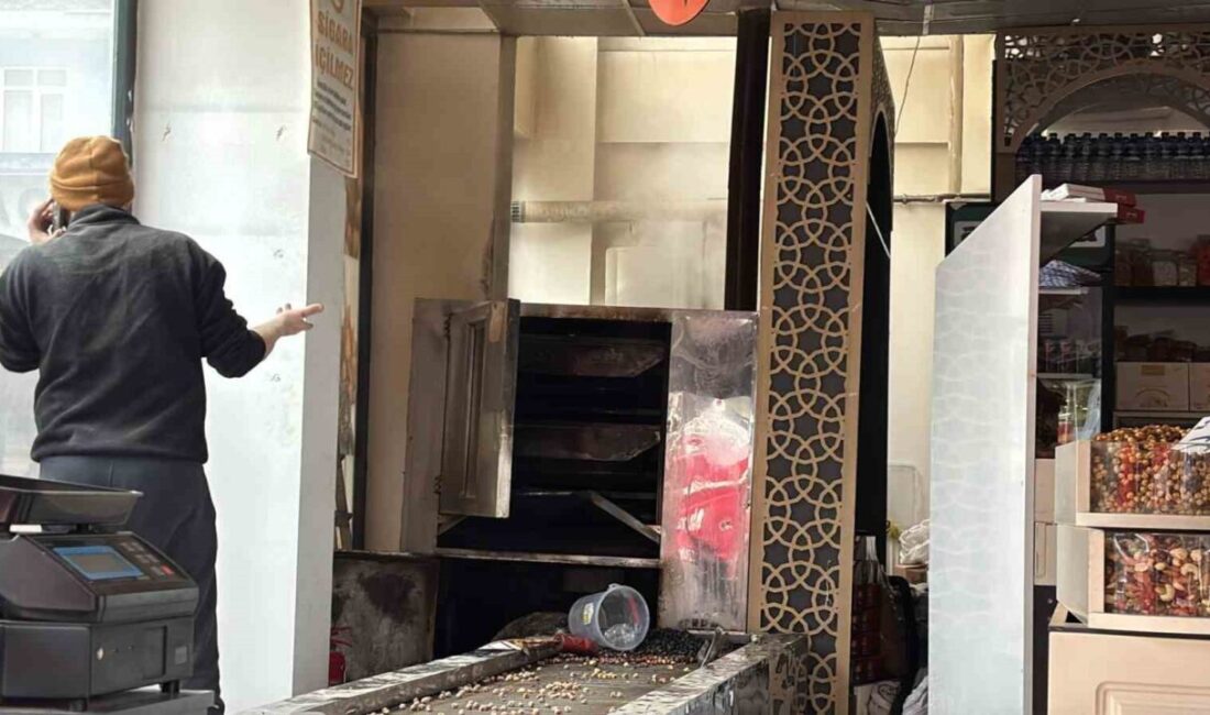 Bilecik’te bir kuruyemişçi dükkanından çıkan yangın maddi hasarla atlatıldı. Gazipaşa