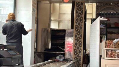 Bilecik’te bir kuruyemişçi dükkanından çıkan yangın maddi hasarla atlatıldı. Gazipaşa