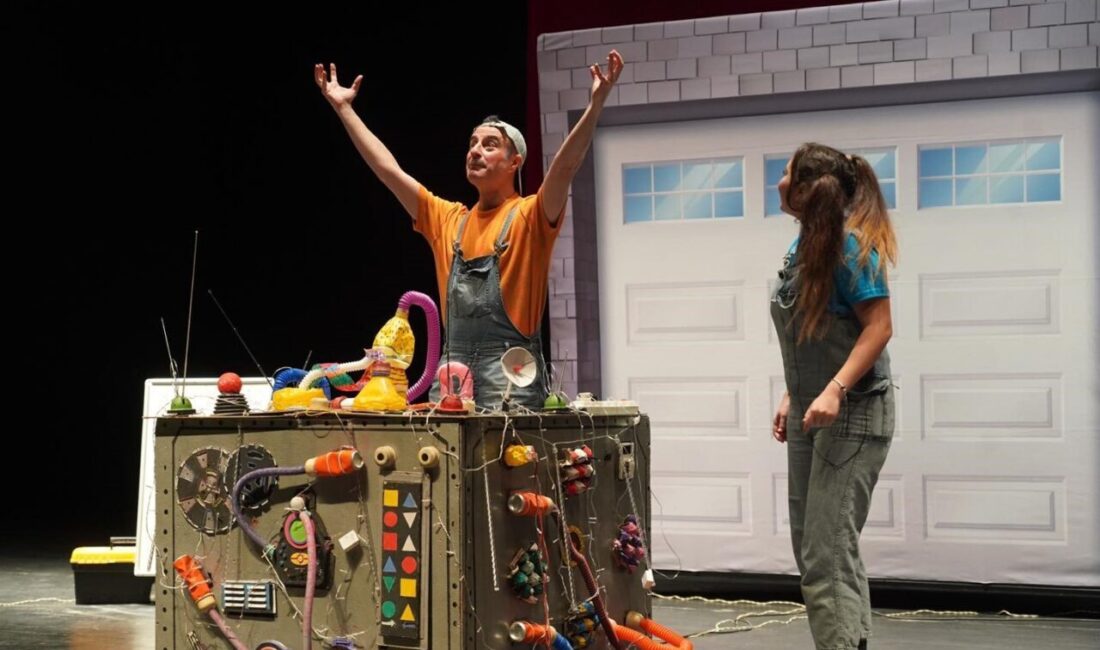 Bilecik’te yarıyıl tatiline giren çocuklar için kukla gösterisi ve tiyatro