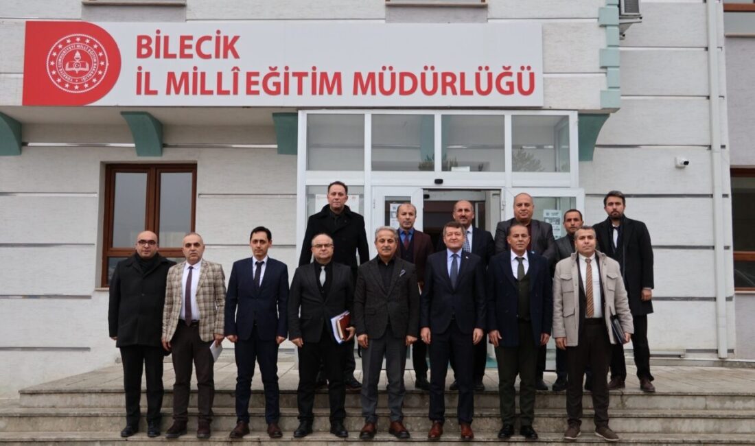 Bilecik’te 2025-2026 Eğitim Öğretim Yılı 1’inci Dönem Sonu Değerlendirme Toplantısı