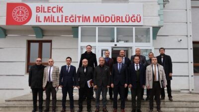 Bilecik’te 2025-2026 Eğitim Öğretim Yılı 1’inci Dönem Sonu Değerlendirme Toplantısı