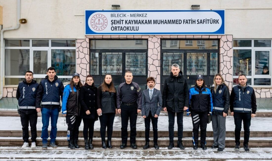 Bilecik İl Emniyet Müdürü Gökalp Şener, okul güvenliği ve eğitimde