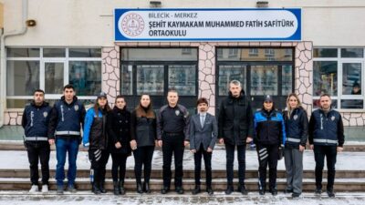 Bilecik İl Emniyet Müdürü Gökalp Şener, okul güvenliği ve eğitimde