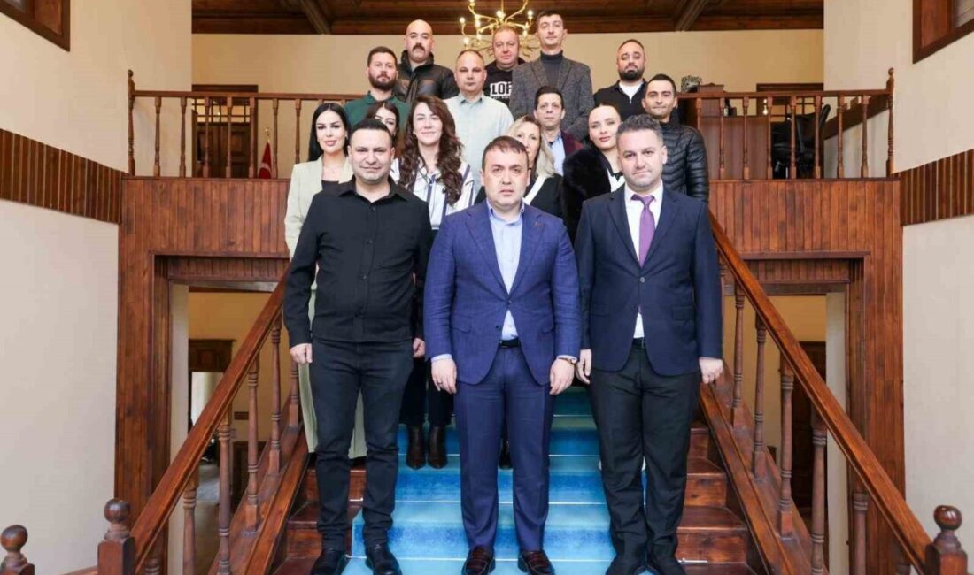 Bilecik’te Giyim ve Mensucat Esnaf ve Sanatkârlar Odası Başkanı Haşim