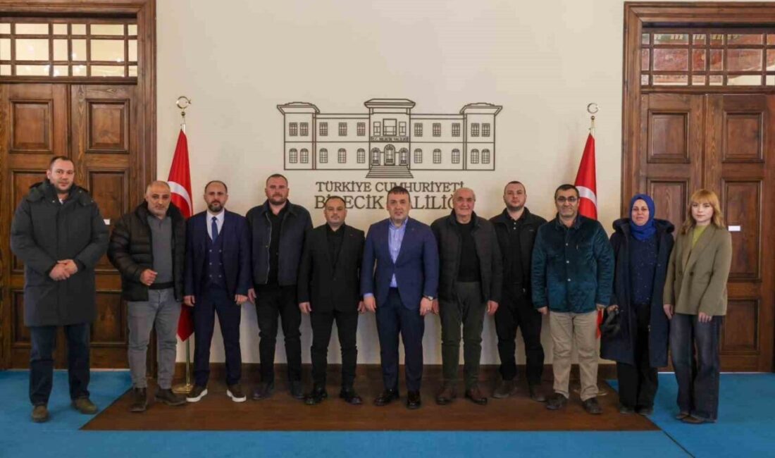 Bilecik Valisi Faik Oktay Sözer, Yiyecek Maddesi Satan Esnaflar Odası