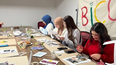 Bilecik Kent Konseyi’nde BŞEÜ Çocuk Gelişimi Kulübü tarafından ’Hayal panosu’