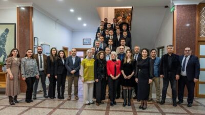 Bilecik İl Emniyet Müdürü Gökalp Şener’e görev değişikliği dolayısıyla veda