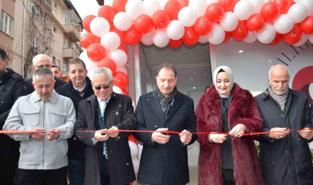 Bilecik’te İyiliğe Dokun Yardımlaşma ve Dayanışma Derneği dualarla açıldı. Bilecik