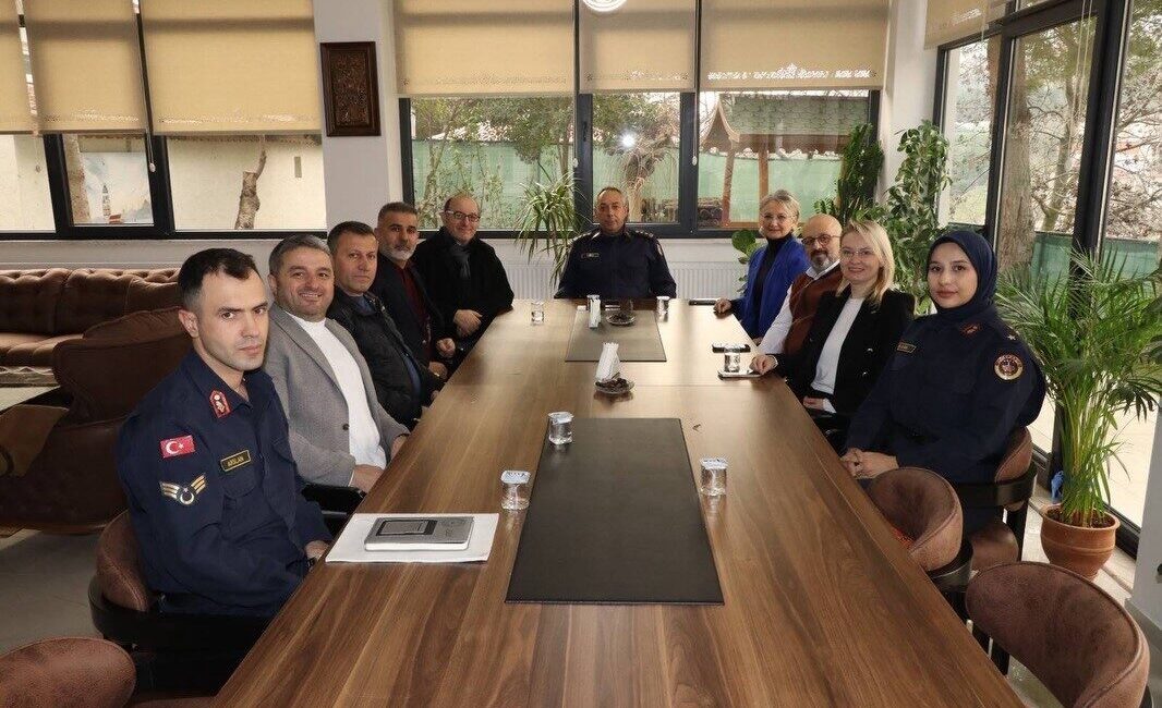 Bilecik’te Jandarma Asayiş Vakfı toplantısı gerçekleştirildi. Bilecik’te Jandarma Asayiş Vakfı
