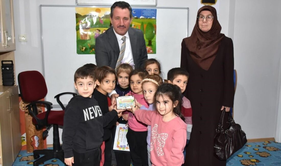 Bilecik’te Kur’an kursu öğrencilerinin kumbaralarında biriktirdikleri yardımlar, su kuyusu projesi