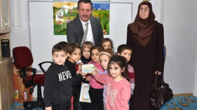 Bilecik’te Kur’an kursu öğrencilerinin kumbaralarında biriktirdikleri yardımlar, su kuyusu projesi