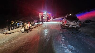 Bilecik’te meydana gelen trafik kazasında 3 kişi yaralandı. Kaza dün