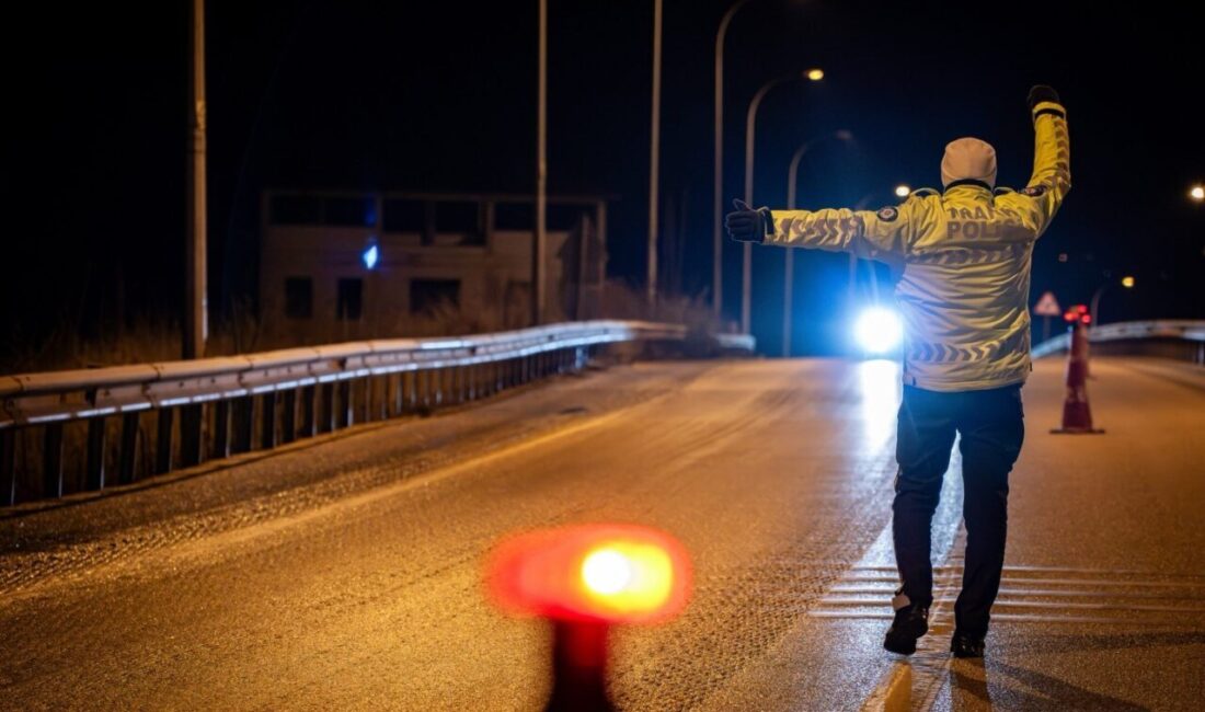 Bilecik’te kamu düzeni ve güvenliğin sağlanması amacıyla eş zamanlı uygulamalar