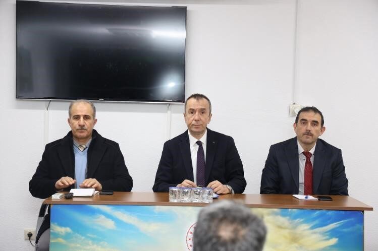 Bilecik’te tarım ve hayvancılık alanındaki çalışmaların ele alındığı toplantı gerçekleştirildi.