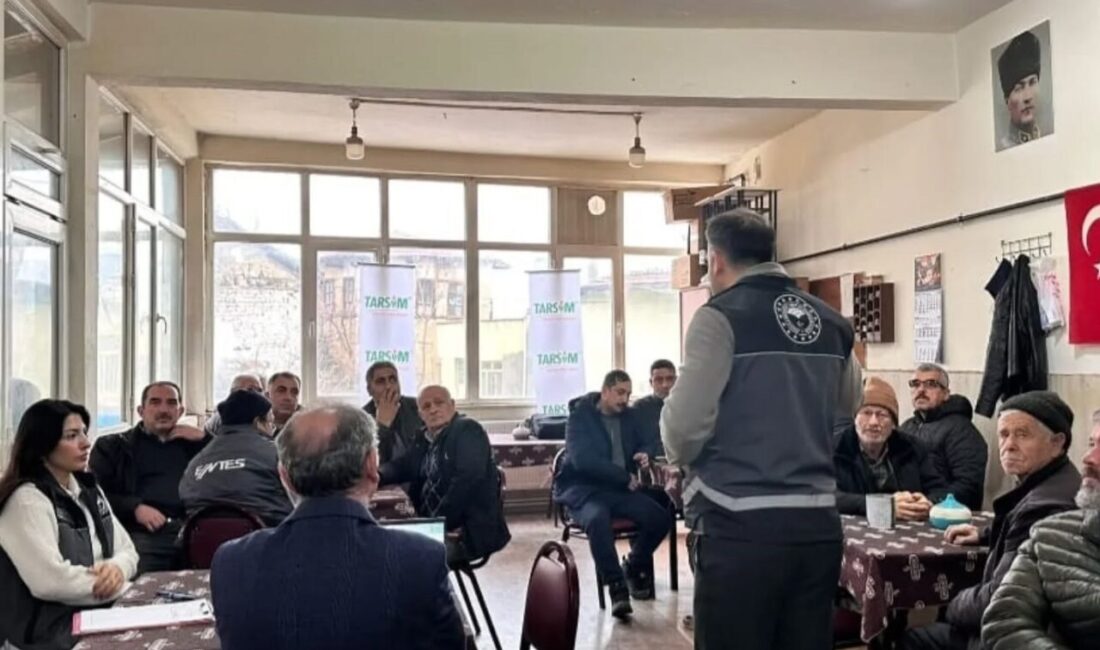 Bilecik’te İl Tarım Müdürlüğü yetkilileri, üreticilerle sahada buluştu. Bilecik İl