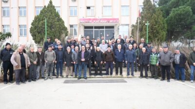 Bilecik’in İnhisar ilçesinde “Tarım Arazilerinin Etkinleştirilmesi” projesi kapsamında üreticilere 4