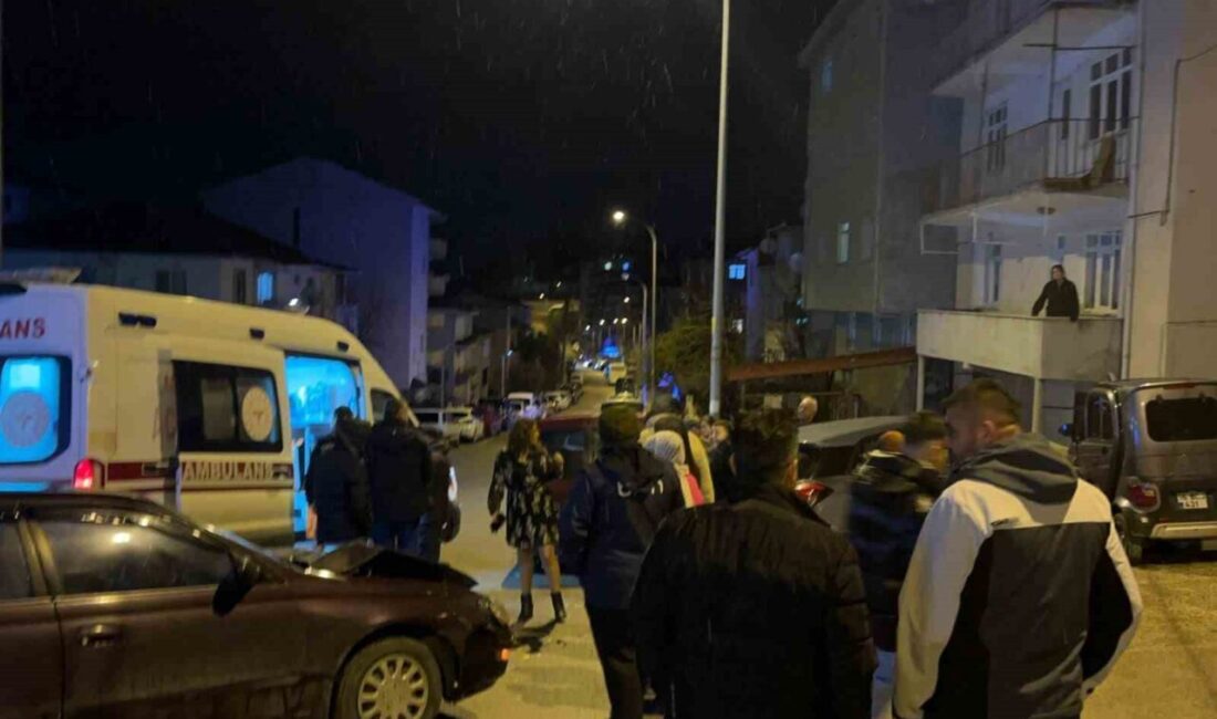 Bilecik’te ikisi park halinde 4 aracın karıştığı zincirleme trafik kazasında