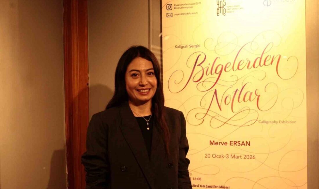 Eskişehir Anadolu Üniversitesi Yunus Emre Yazı Sanatları Müzesi, kaligrafi ve